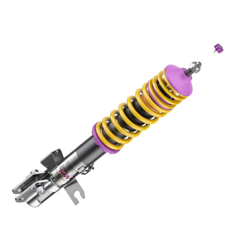 KW Coilover Kit V3 Porsche 944 incl. S/S2/Turbo; Coupe + Convertible - 35271010