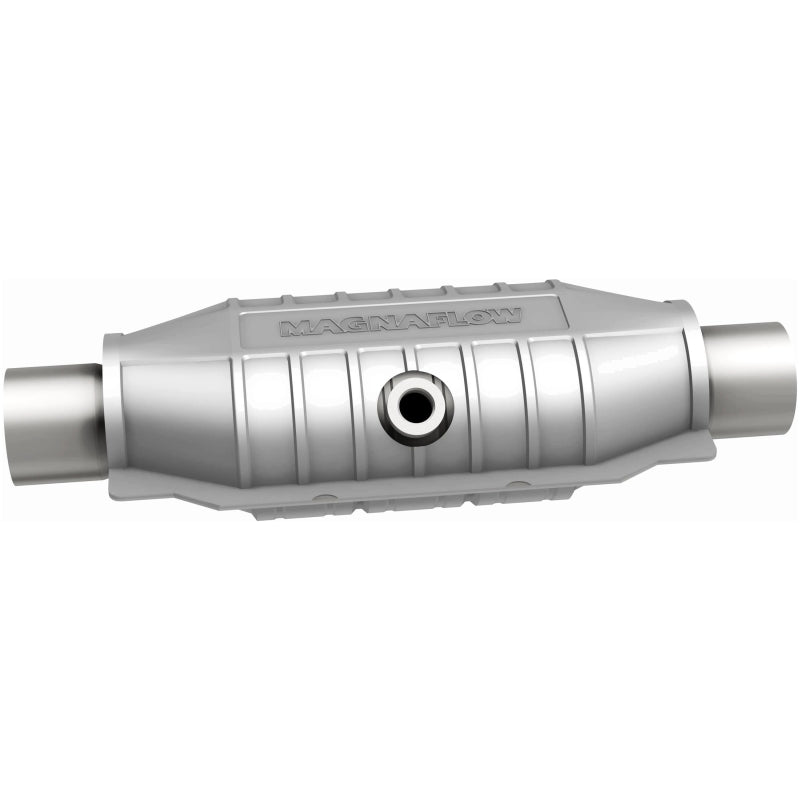 MagnaFlow Universal Catalytic Converter 2.5 OBDII Rear Mid-Bed 02 - 447256