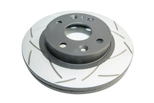 Load image into Gallery viewer, DBA 90-98 Mazda Protege Front Slotted Street Series Rotor - DBA532S