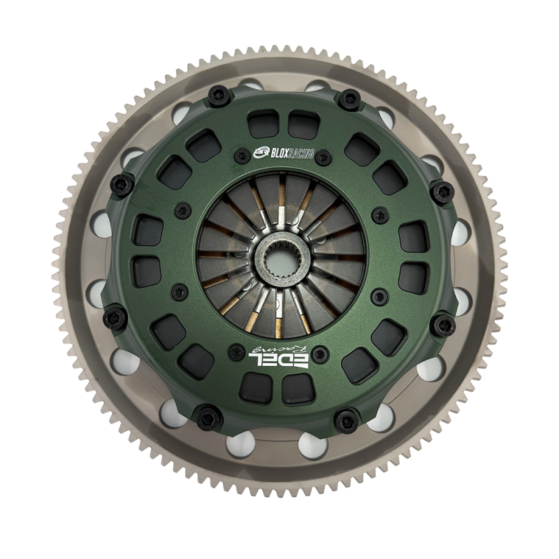 BLOX Racing Honda D-Series Single Disc Clutch 7.25in Unsprung by Edel for BLOX Racing - BXFL-10230