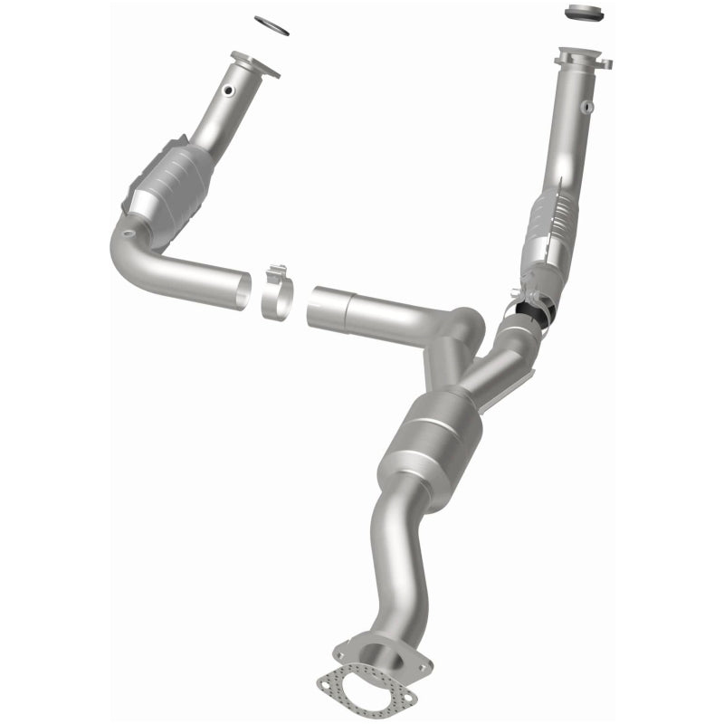MagnaFlow Direct Fit Catalytic Converter 2011-2012 EXPRESS 2500 6.0L 6.0L Underbody - 52113