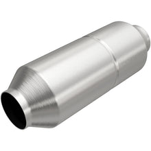Load image into Gallery viewer, MagnaFlow Universal Catalytic Converter 3.0in. C/C spun body - 99759HM