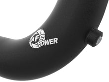 Load image into Gallery viewer, aFe BladeRunner Aluminum Hot and Cold Charge Pipe Kit Black 17-20 Hyundai Elantra GT L4-1.6L (t) - 46-20634-B