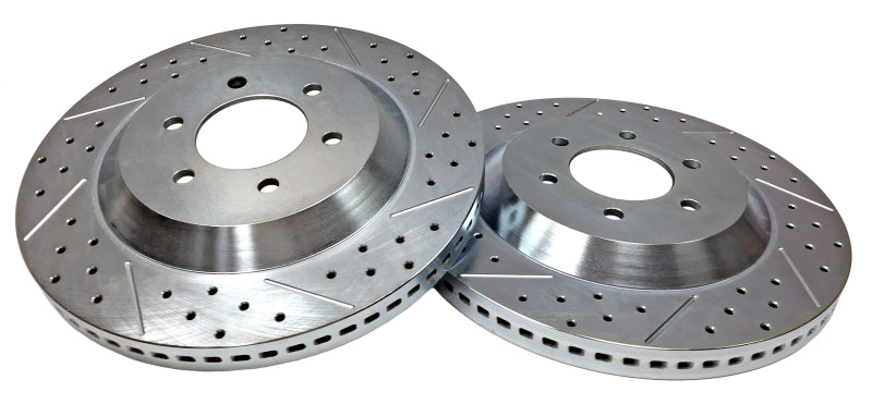 Baer Brakes 04-08 Ford F-150 Big Claw Performance Front Rotors - 2261030