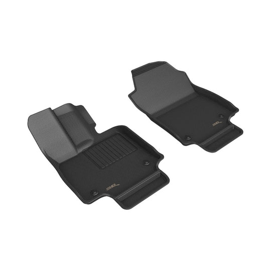 3D MAXpider 22-24 Lexus NX Kagu 1st Row Floormat - Black - L1LX07611509