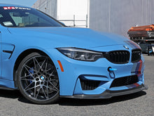 Load image into Gallery viewer, aFe Control Front Tow Hook Blue BMW F-Chassis 2/3/4/M