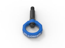 Load image into Gallery viewer, aFe Control Front Tow Hook Blue BMW F-Chassis 2/3/4/M