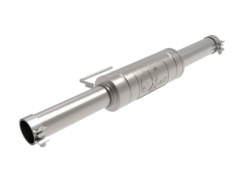 aFe Vulcan Series 3in T304 Stainless Steel Muffler Upgrade Pipe (Use w/ PN 49-48083-B/P) - 49C38097