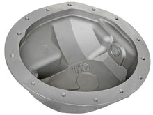 Load image into Gallery viewer, aFe Front Differential Cover (Raw; Street Series); Dodge Diesel Trucks 03-12 L6-5.9/6.7L (td) - 46-70040