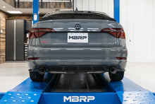 Load image into Gallery viewer, MBRP 19-21 VW Jetta GLI T304 SS 3in Cat-Back Dual Split Rear Exit Exhaust - Carbon Fiber Tips - S46083CF
