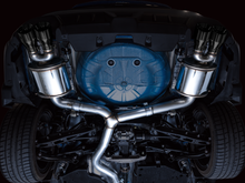 Load image into Gallery viewer, AWE Tuning 2022+ VB Subaru WRX Touring Edition Exhaust - Diamond Black Tips - 3015-43979
