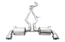 Load image into Gallery viewer, AWE Tuning 2020 Toyota Supra A90 Non-Resonated Touring Edition Exhaust - 5in Chrome Silver Tips - 3020-32058