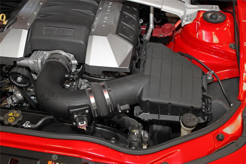 K&N FIPK 10-14 Chevy Camaro V8 6.2L Performance Intake Kit - 57-3074