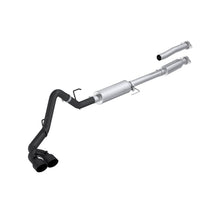 Load image into Gallery viewer, MBRP 21-26 Ford F-150 3in Cat Back Single Side Exit Exhaust - Black - S5277BLK