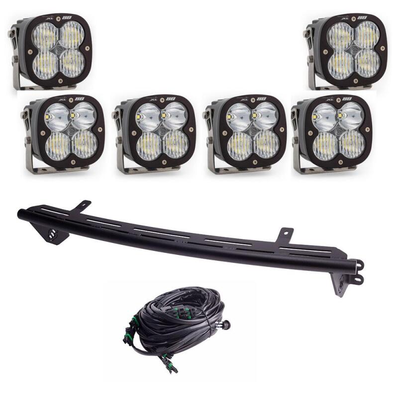 Baja Designs 23+ Ford Super Duty XL 80 Bull Bar Light Kit - 448237