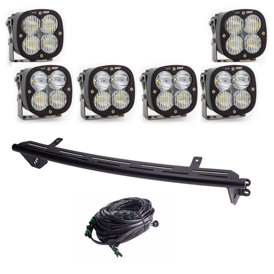 Baja Designs 23+ Ford Super Duty XL 80 Bull Bar Light Kit - 448237