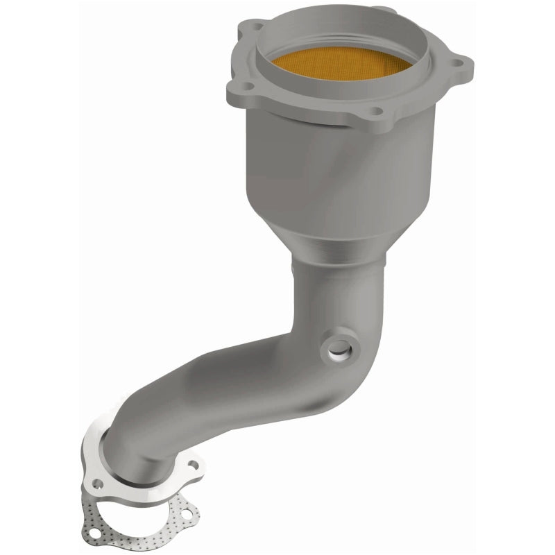 MagnaFlow 10-11 Cayenne V8 4.8 OEM Underbody Direct Fit Converter - 21-589