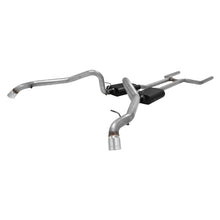 Load image into Gallery viewer, Flowmaster 62-67 Chevrolet Nova 2.5in. American Thunder Kit SS Crossmember-Back Exhaust System - 817673