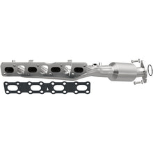 Load image into Gallery viewer, MagnaFlow Direct Fit Catalytic Converter Infiniti/Nissan Truck 8 5.6L P/S Manifold (49 State) - 50381