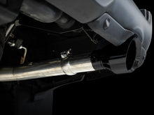 Load image into Gallery viewer, AWE Tuning 09-18 RAM 1500 5.7L (w/Cutouts) 0FG Dual Rear Exit Cat-Back Exhaust - Diamond Black Tips - 3015-33004