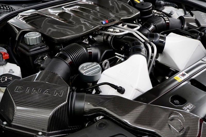 CSF 12-16 BMW M5 (F10) / 12-18 BMW M6 (F06/F12/F13) Twin Charge-Air-Cooler Set - Raw Finish - 8109R