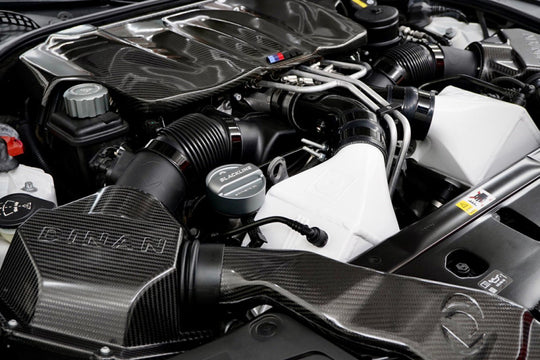 CSF 12-16 BMW M5 (F10) / 12-18 BMW M6 (F06/F12/F13) Twin Charge-Air-Cooler Set - Raw Finish - 8109R