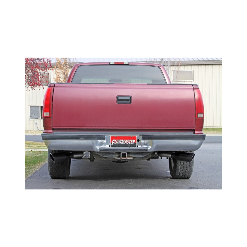 Flowmaster 96-99 GM 1500 5.7L FlowFX Cat-Back DOS Exhaust System - 717923