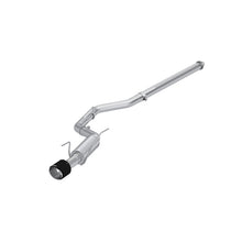 Load image into Gallery viewer, MBRP 2022 Subaru WRX 2.4L 3in Cat Back 5in OD w/ Carbon Fiber Tips - T304 - S48093CF