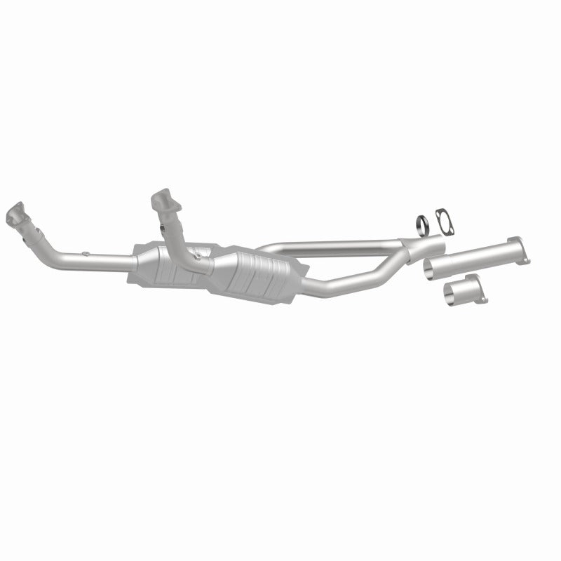 MagnaFlow Direct Fit Catalytic Converter Range Rover 90-93 - 23821