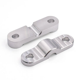 BLOX 2-Piece Billet Aluminum Solid Shifter Bushing 88-00 Civic/CRX 90-01 Integra - BXAC-00321