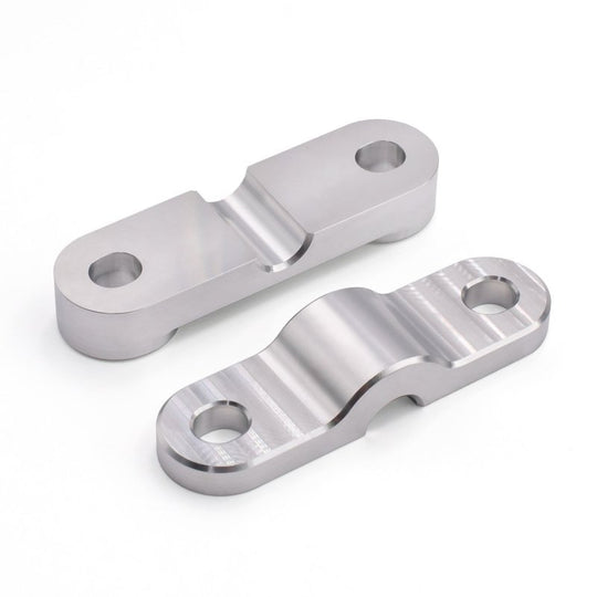 BLOX 2-Piece Billet Aluminum Solid Shifter Bushing 88-00 Civic/CRX 90-01 Integra - BXAC-00321
