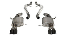 Load image into Gallery viewer, Corsa 2008-2012 BMW M3 E90 Black Sport Cat-Back Exhaust - 14569BLK