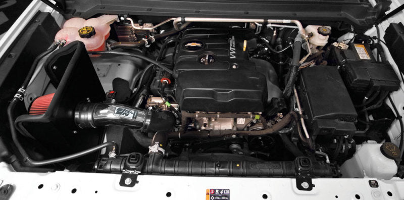 K&N 77 Series 15-16 Chevy Colorado 2.5L / 15-16 GMC Canyon 2.5L Performance Intake Kit - 77-3089KP
