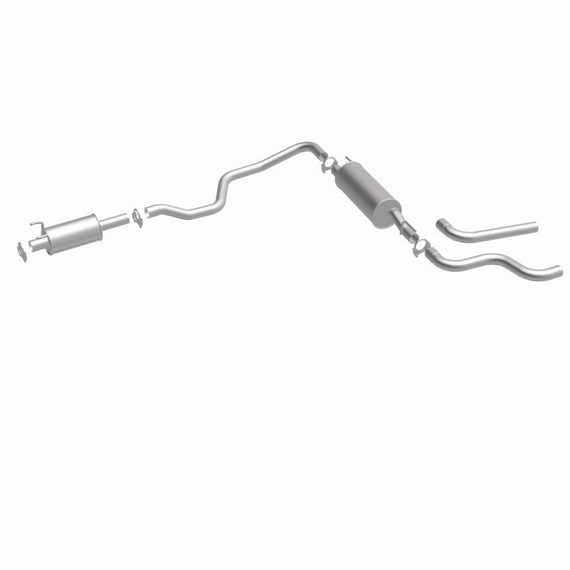 MagnaFlow BRE Exhaust Kit 85-93 Volvo 244 245 240 2.3L - 106-0631