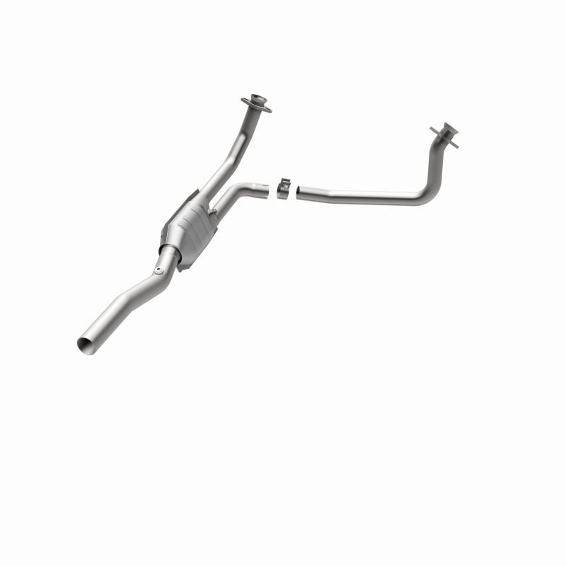 MagnaFlow Direct Fit Catalytic Converter 96-97 Dodge B1500/B2500/B3500 V8 Underbody - 4451296