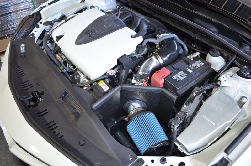 Injen 18-20 Toyota Camry V6 3.5L Polished Short Ram Air Intake - SP2036P