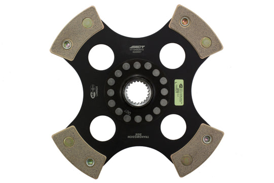 ACT 1987 Toyota Supra 4 Pad Rigid Race Disc - 4240007