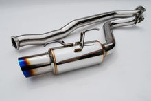 Load image into Gallery viewer, Invidia 08+ WRX Hatch / 08 STi 76mm RACING Titanium Tip Cat-back Exhaust - HS08SW5GRT