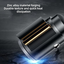 Load image into Gallery viewer, Dual-Port Fast Car Charger | PD 3.0 + QC 3.0 | 30W Output | Ultra-Compact Design