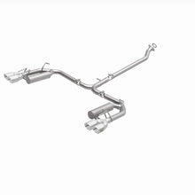 Load image into Gallery viewer, MagnaFlow 18-19 Toyota Camry XSE 2.5L (FWD) Street Series Cat-Back Exhaust w/4in Polished Quad Tips - 19494