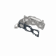 Load image into Gallery viewer, MagnaFlow OEM Grade Federal / EPA Compliant Manif Catalytic Converter 09-11 Hyundai Genesis V6 3.8L - 52778