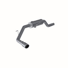 Load image into Gallery viewer, MBRP 00-06 Toyota Tundra All 4.7L Models Resonator Back Single Side Exit Aluminized Exhaust System - S5330AL