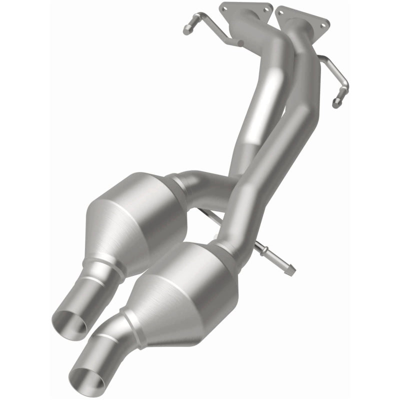 MagnaFlow Direct Fit Catalytic Converter 07-09 Audi Q7 3.6L Manifold - 5491957