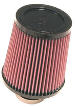 Load image into Gallery viewer, K&amp;N Filter Universal Rubber Filter 2 1/2 inch Flange 6 inch Base 5 inch Top 6 1/2 inch Height - RU-4860