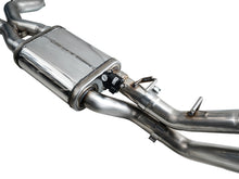 Load image into Gallery viewer, AWE Tuning 22-24 Ford Bronco Raptor 4WD Dual BashGuards Cat-Back SwitchPath Exhaust (No Tips) - 3025-31327