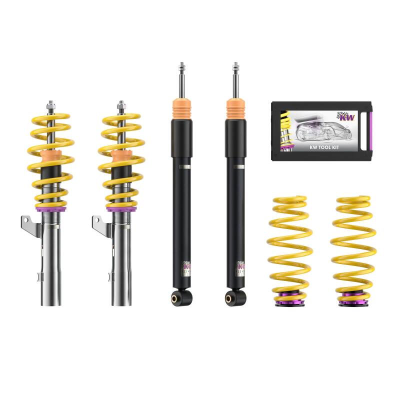 KW Coilover Kit V2 Audi S3 (8V) Quattro 2.0T with Magnetic ride - 1521000T