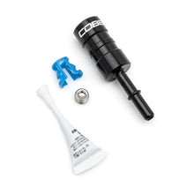 Load image into Gallery viewer, COBB Billet EFI Quick Disconnect 1/8 in NPT Tap to 5/16 in Fuel Lines - 300105