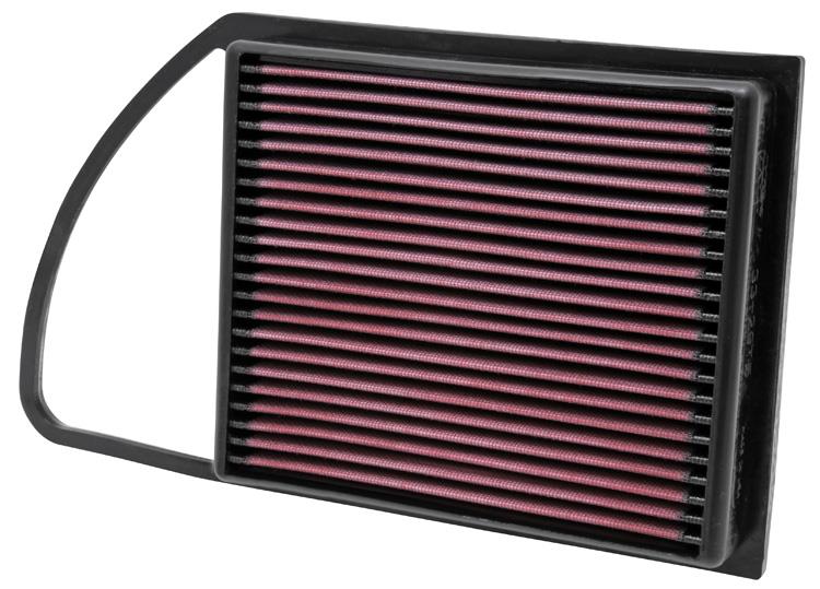 K&N Replacement Air Filter 09-12 Peugeot / 09-12 Citroen - 33-2975