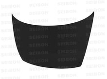 Load image into Gallery viewer, Seibon 06-08 Honda Civic 4 Door OEM Carbon Fiber Hood - HD0607HDCV4D-OE