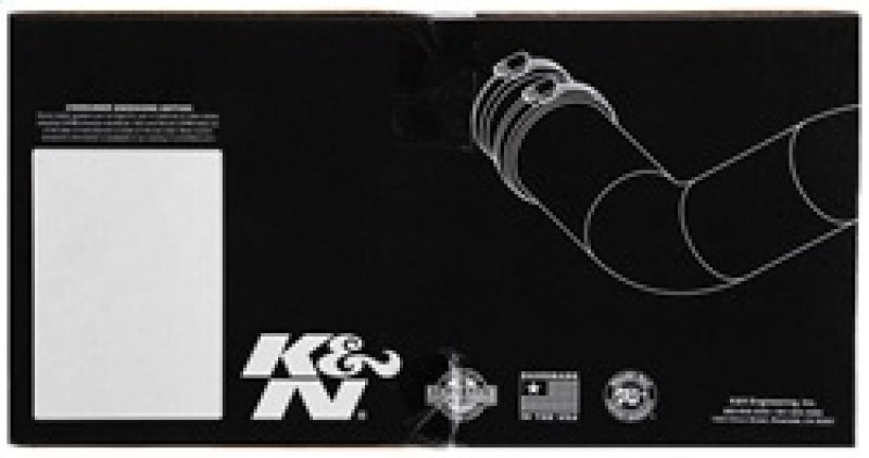 K&N 11-12 Chrysler 300 3.6L / 11-12 Dodge Challenger/Charger 3.6L Typhoon Performance Intake - 69-2544TP